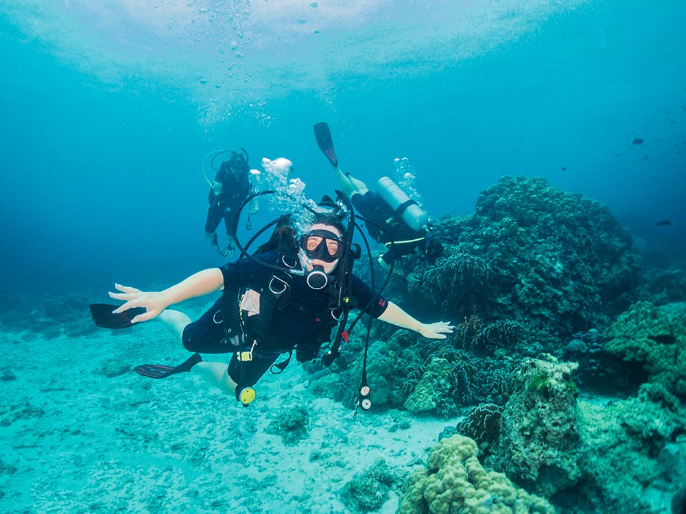 SCUBA Instruction